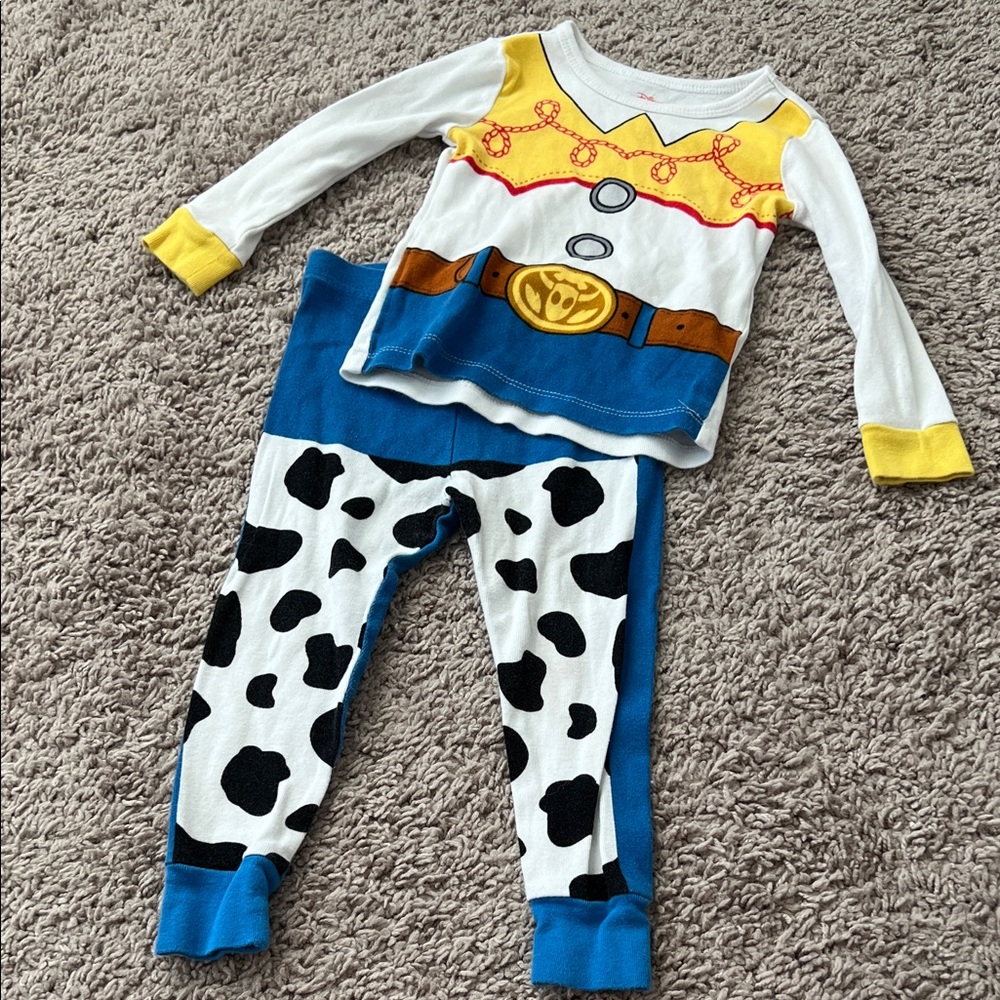 Disney Baby Toy Story Jessie Long Sleeve PJ set